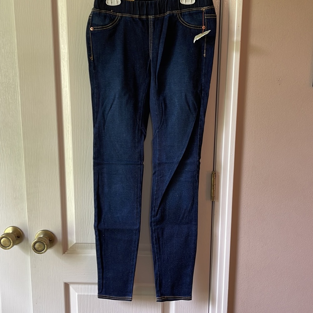 F6 Mossimo blue jeggings